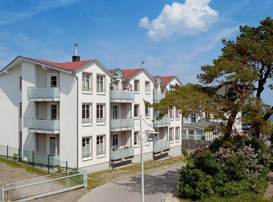 Ferienwohnung Weiße Düne - nur 50 Meter zum weißen Sandstrand Ostseebad Heringsdorf Exterior foto